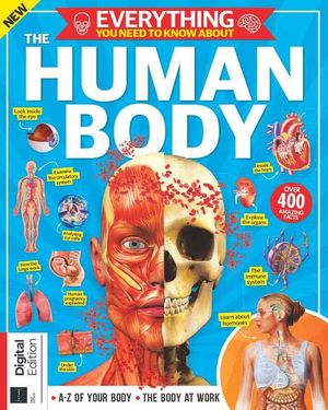 Everything You Need To Know About The Human Body Cover