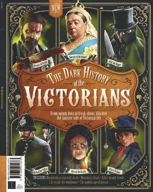 All About History Dark History of the Victorians Cover