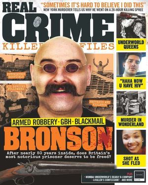 Real Crime Issue 99 Cover