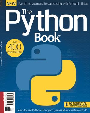 The Python Book (21st edition) Cover