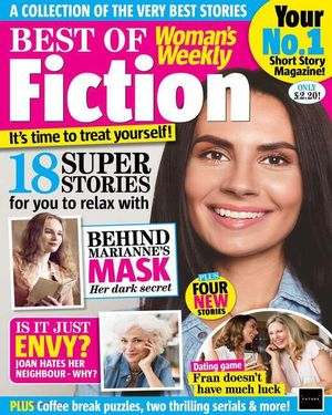 Best of Woman's Weekly Fiction April 2022 Cover