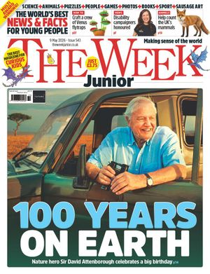 The Week Junior Cover