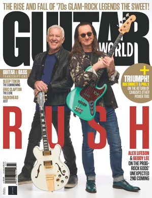 Guitar World Cover