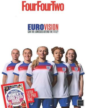 FourFourTwo 379 Premium Cover