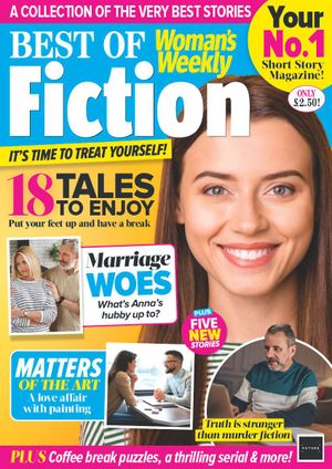 Best of Woman's Weekly Fiction Issue 55 Cover