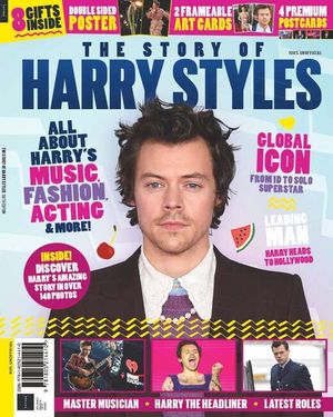 Ultimate Harry Styles Fan Pack Vol 5 Cover
