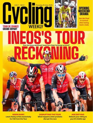 Cycling Weekly 10th July Issue 517 Cover