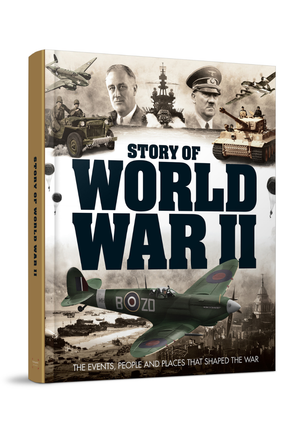 Story of WWII (Hardback) Cover