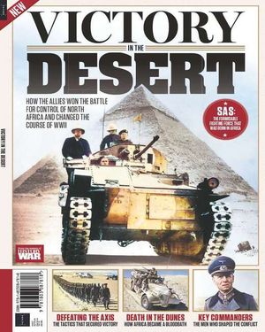 Victory in the Desert Cover