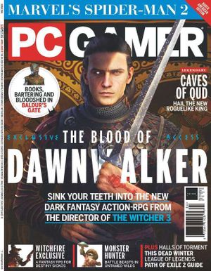 PC Gamer (US Edition) PC Gamer US 394 Cover