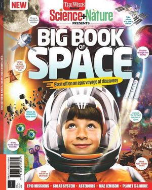 Science+Nature: Big Book of Space Cover