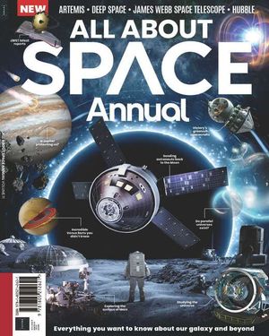 All About Space Annual Volume 11 Cover