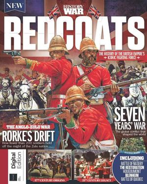 Book of Red Coats Cover