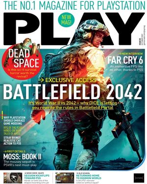 PLAY - Issue 5 Cover