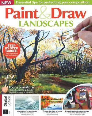 Paint & Draw Landscapes (3rd Edition) Cover