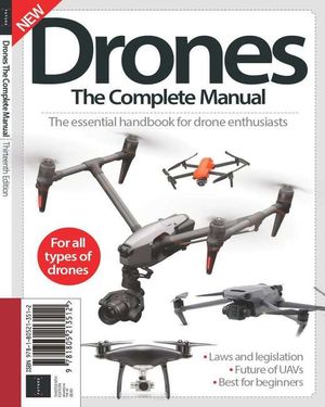 Drones: The Complete Manual (13th Edition) Cover