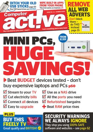 Computeractive 731 Cover