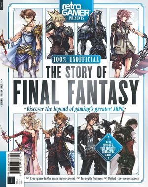 The Story of Final Fantasy Cover