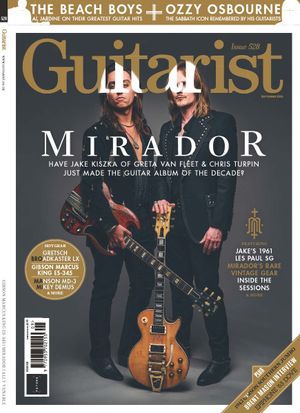 Guitarist Sep-25 Cover