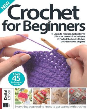 Crochet For Beginners Cover