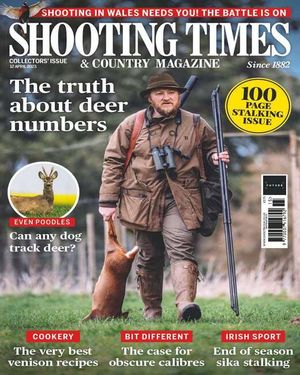 Shooting Times 12th April Cover