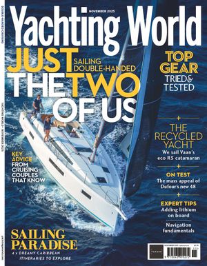 Yachting World Nov-25 Cover