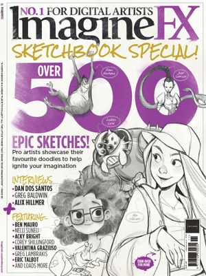 ImagineFX Nov-25 Cover