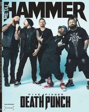 Magazines Direct Metal Hammer 364 Five Finger Death Punch Bundle