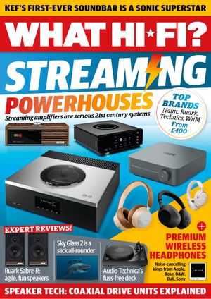 What Hi-Fi? Sep-25 Cover