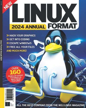Linux Format 2024 Annual Cover