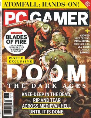 PC Gamer (US Edition) PC Gamer US 396 Cover