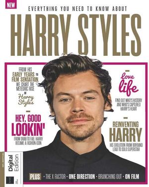Everything You Need to Know About... Harry Styles Cover