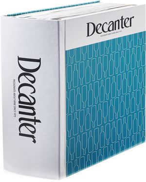 Decanter Binder Cover
