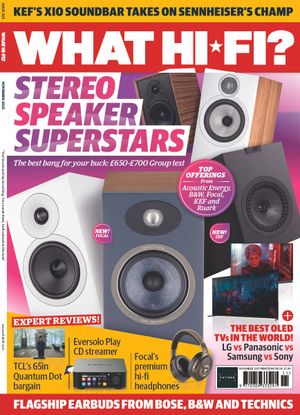What Hi-Fi? Nov-25 Cover