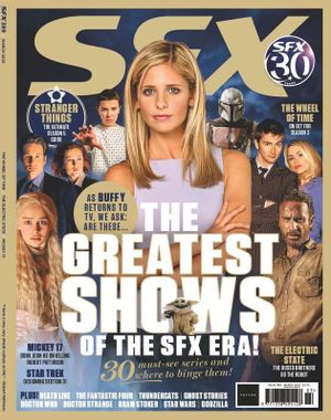 SFX March 2025 Issue 389 Cover