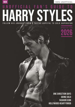 Ultimate Fan's Guide to Harry Styles - Poster Pack Cover