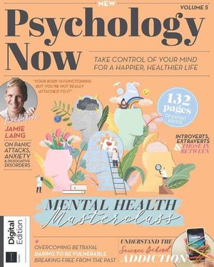 Psychology Now Volume 5 Cover