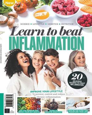 Learn to Beat Inflammation Cover