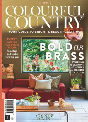 Country Homes & Interiors: Colourful Country Cover