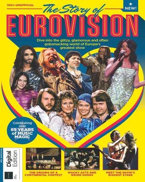 The Story of Eurovision Cover