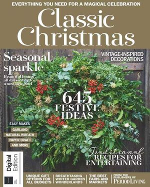 Period Living: Classic Christmas Cover