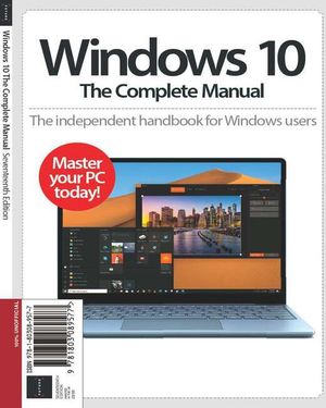 Windows 10 The Complete Manual (17th Edition) Cover