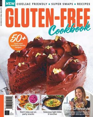 Gluten-Free Cookbook Cover