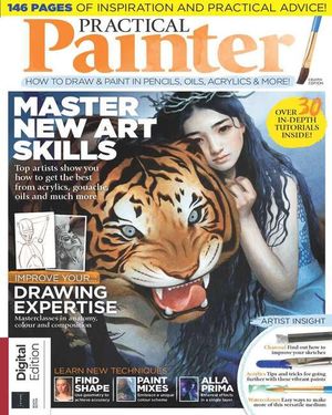 Practical Painter (8th Edition) Cover