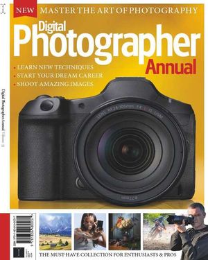 Digital Photographer Annual (2025) Cover