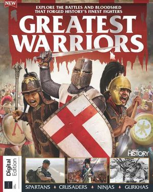 Greatest Warriors (3rd Edition) Cover