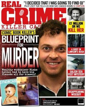 Real Crime Issue 81 Cover