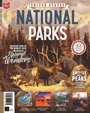 US National Parks Cover