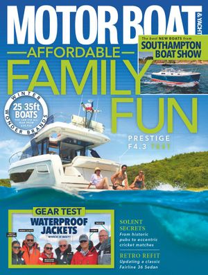 Motor Boat & Yachting Dec-25 Cover