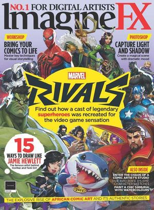 ImagineFX June 2025 Issue 252 Cover